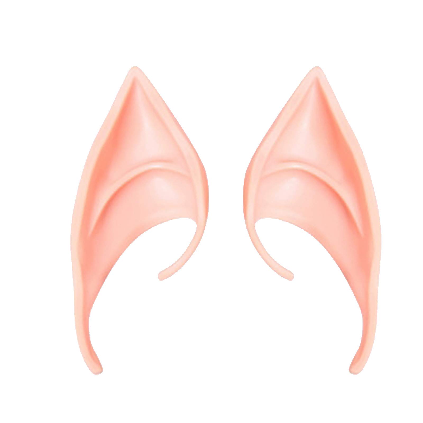 Halloween Costume Ears for Kids - Elf & Monster Cosplay Props, Fun Halloween Toys & Crafts for Children - Perfect for Trick-or-Treating, Costume Parties & Spooky Decorations