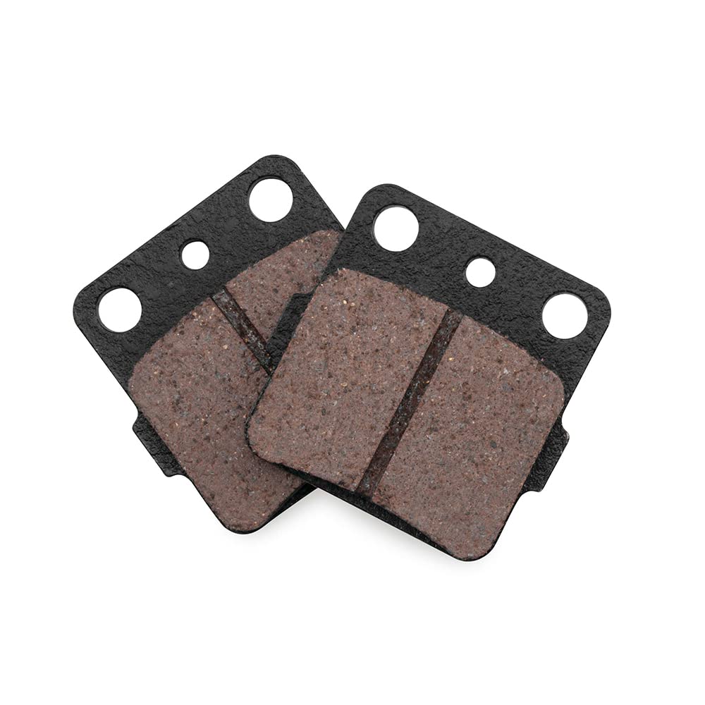 BikeMaster S3030 Front Brake Pads for Motorcycles - High-Performance Braking for Street Bikes & Cruisers