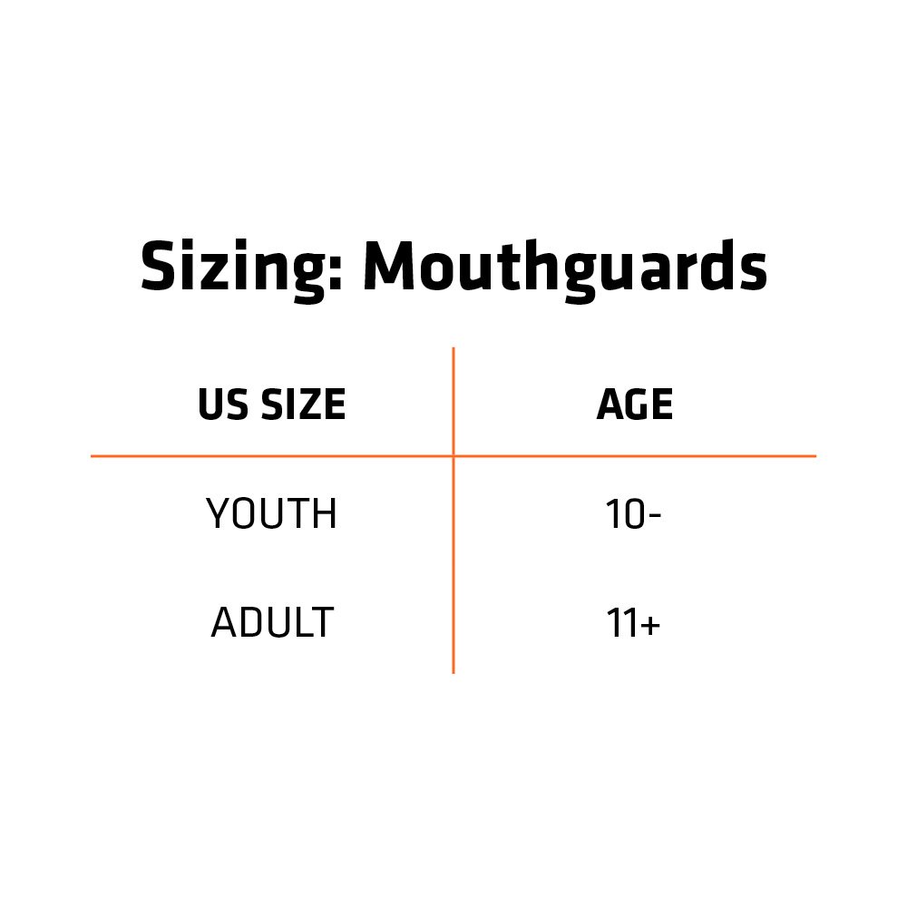 Shock Doctor 8700 Adult Ultra Microfit Mouthguard - Red - Best Protective Mouth Guard for Football, Boxing, MMA & Contact Sports