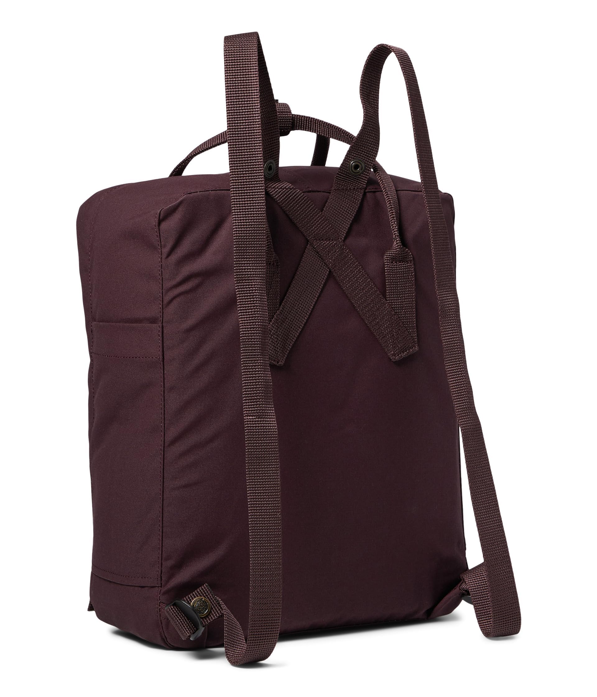 Fjallraven Kånken Backpack Unisex Blackberry - Lightweight Durable Daypack for School, Travel & Outdoor Adventures