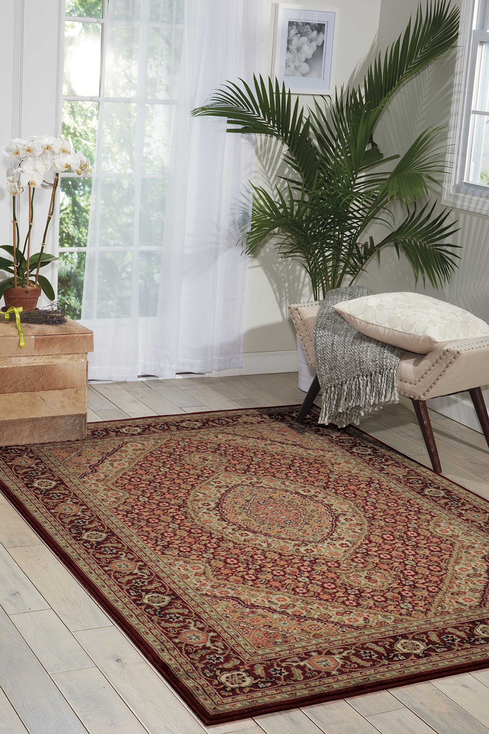 Nourison Persian Arts Bohemian Brick 5'3