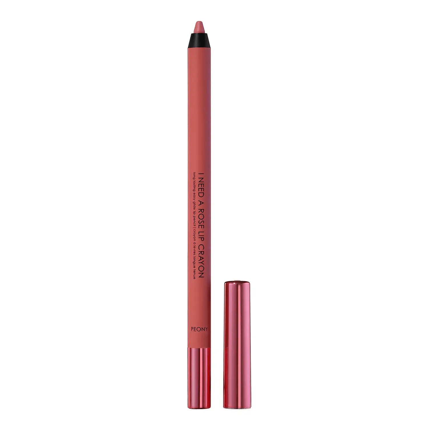 Rose Lip Crayon - Long Lasting Matte Lipstick for Women, Natural Moisturizing Lip Makeup - Perfect for Date Night, Parties & Everyday Wear