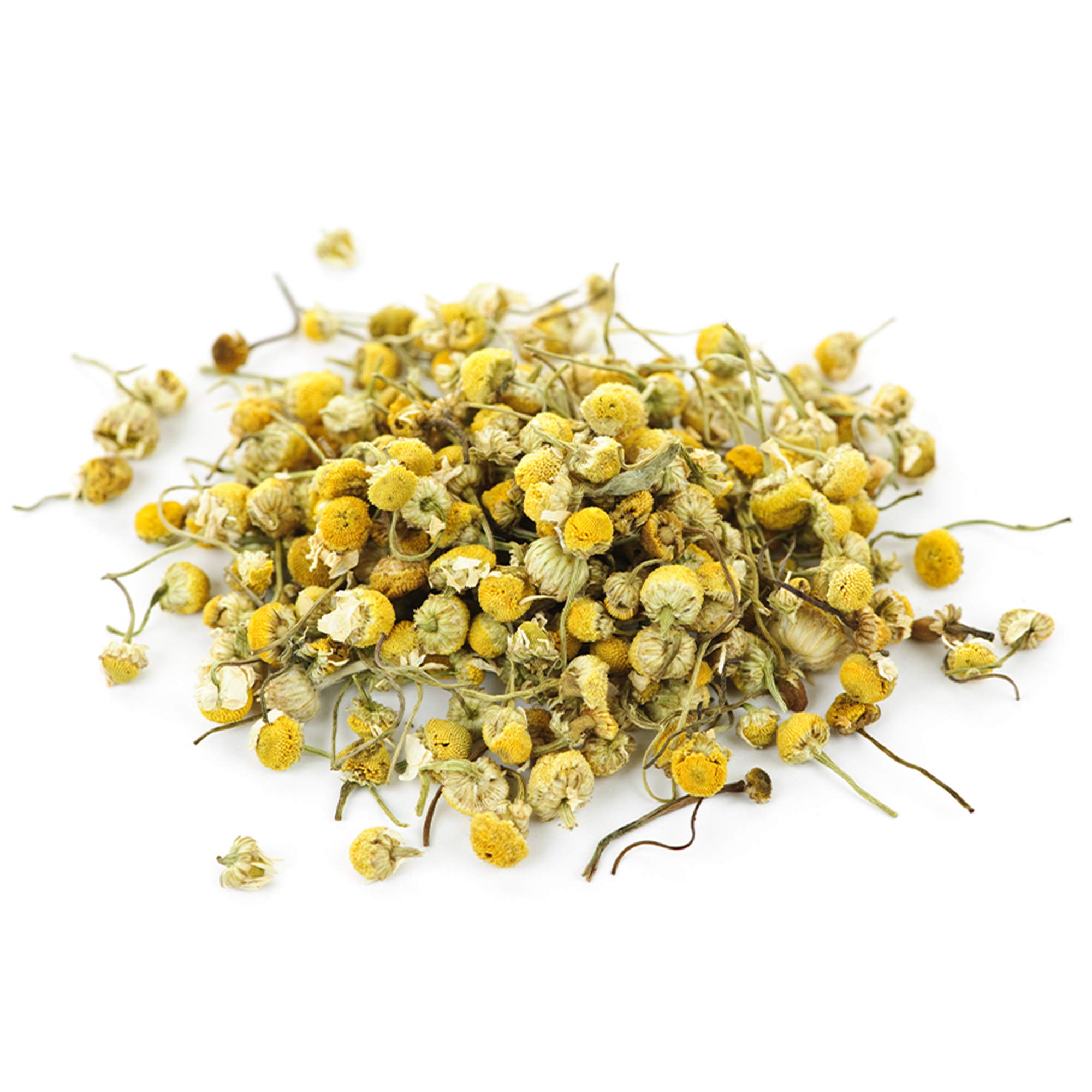 NY Spice Shop Pure Chamomile Herbal Tea - 5lb Organic Chamomile Tea Bags with Whole Dried Flowers | Caffeine-Free Relaxing Tea for Stress Relief & Better Sleep | Perfect for Nighttime, Meditation & Anxiety Relief
