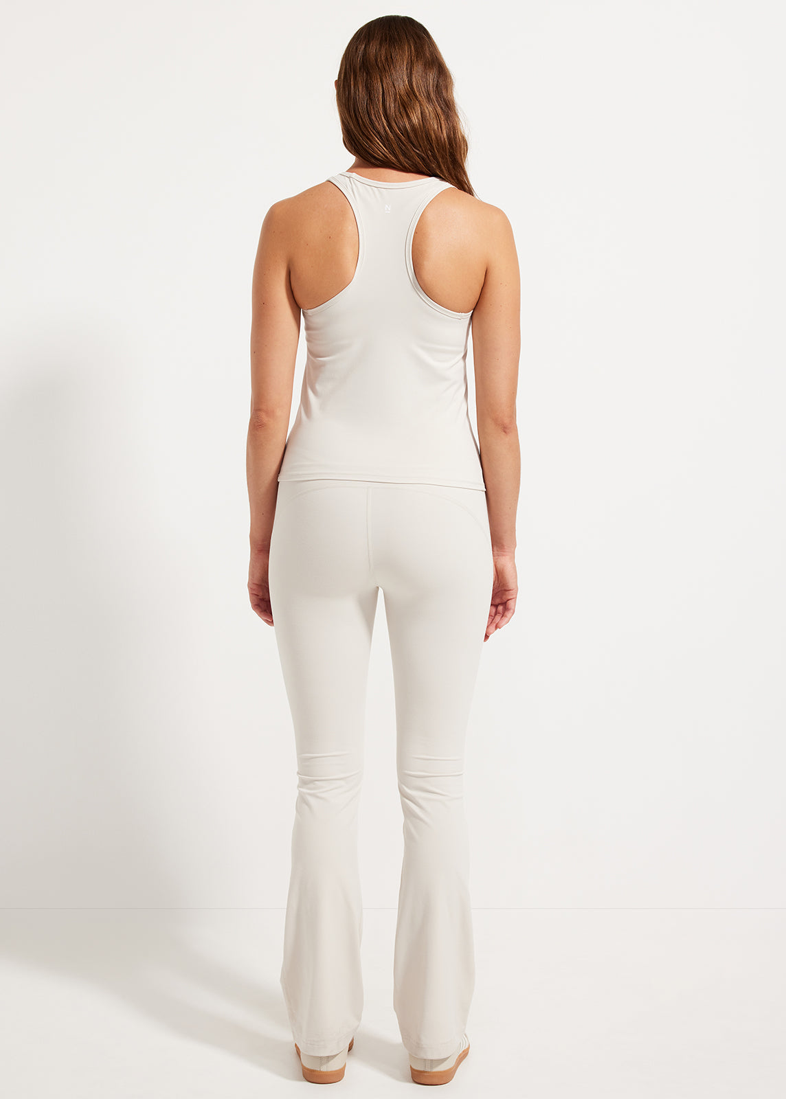 In Motion Racerback Tank Top for Women - Breathable Workout Shirt for Yoga, Running & Gym - Comfortable Athletic Activewear