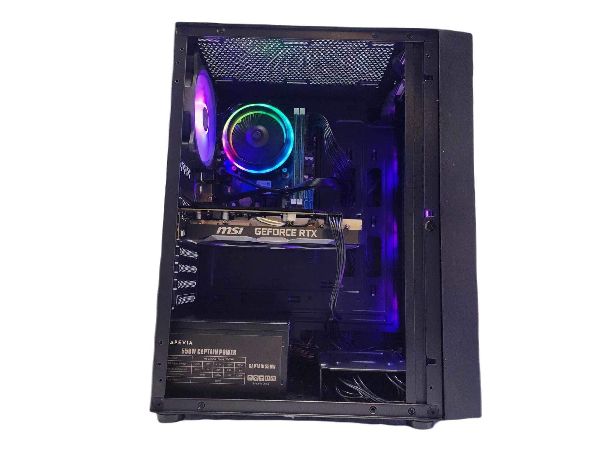 Custom Gaming PC Desktop Computer - AMD Ryzen 3, 2TB SSD, 32GB RAM, NVIDIA GTX 1650, WiFi - High Performance for Gaming, Streaming & Content Creation - Perfect for Esports, Fortnite & Call of Duty