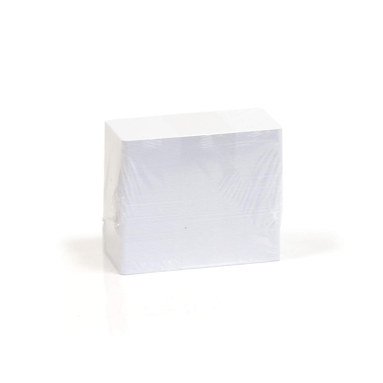 Magicard MA300YMCKO (EN1) Printer Ribbon & 100 Blank Cards Bundle - 300 High-Quality Card Prints for ID Badges, Loyalty Cards & Membership Cards | Perfect for Offices, Schools & Events