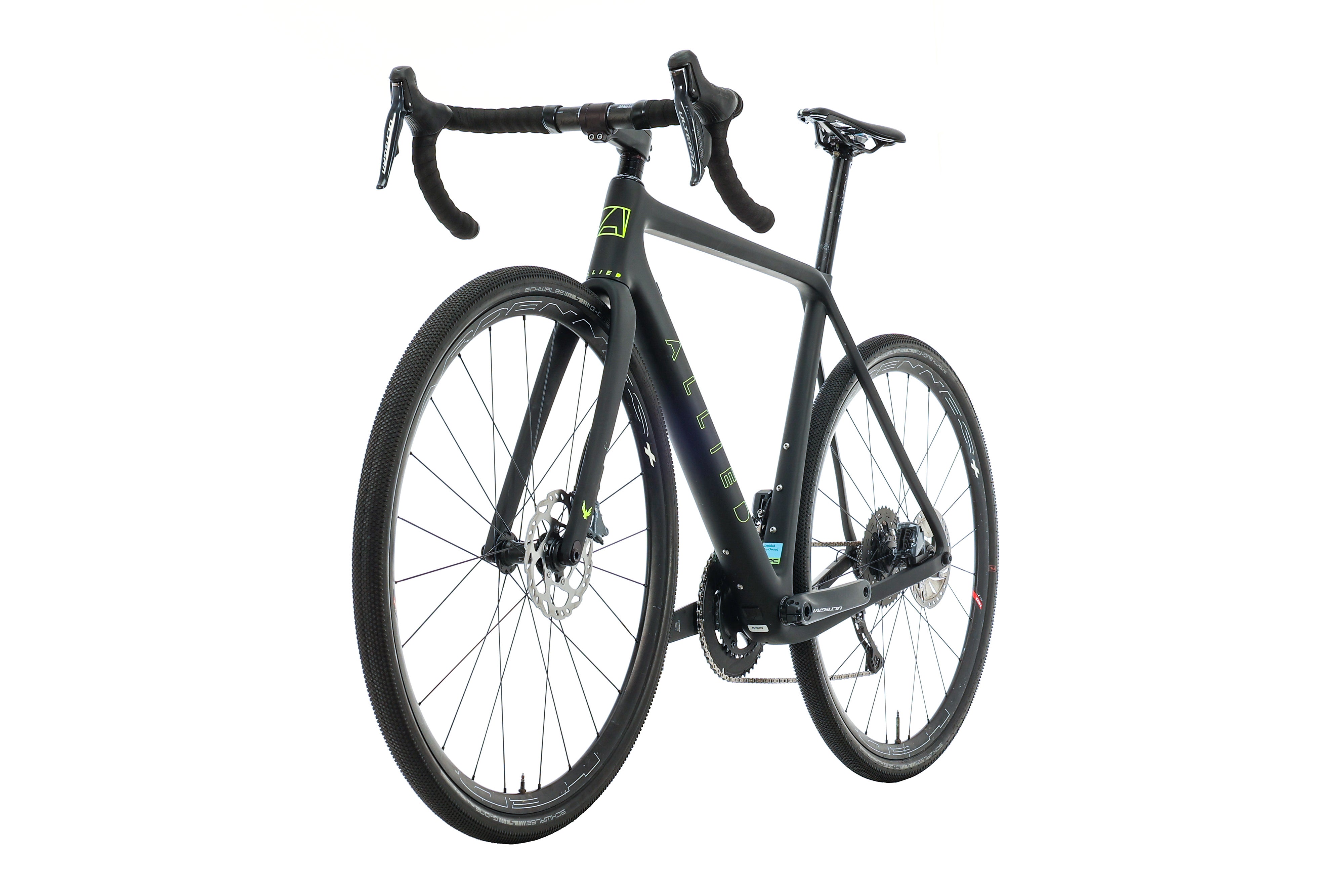 2021 Allied Echo Ultegra Di2 Road Bike - Lightweight Carbon Frame, Shimano Electronic Shifting - Perfect for Competitive Racing & Endurance Road Cycling (Size Small)