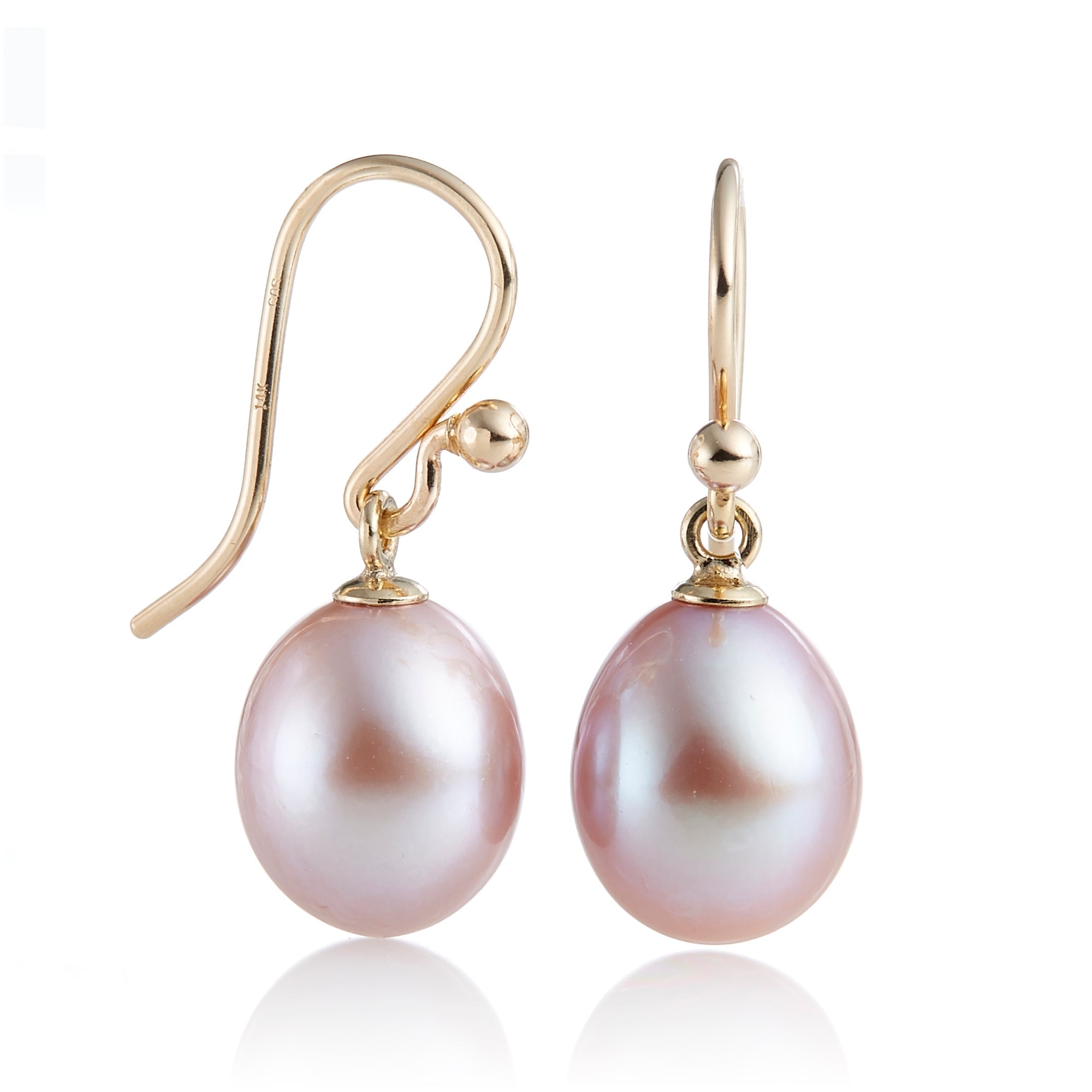 Elegant Pink Pearl Drop Earrings for Women – Handmade Dangle Jewelry Gift for Brides, Parties & Special Occasions | Perfect for Weddings, Date Nights & Formal Events