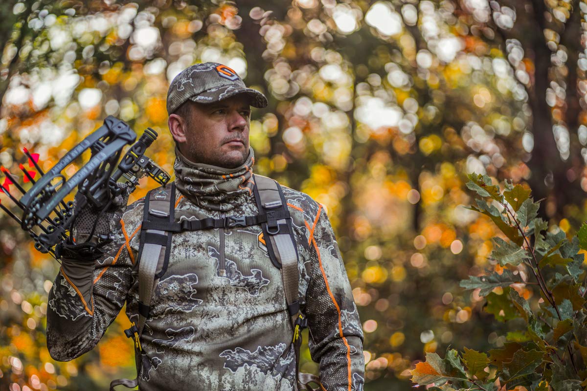 ScentLok Men's Camo Hunting Pants - Savanna Aero Crosshair Lightweight Gear for Deer Hunting & Outdoor Adventures