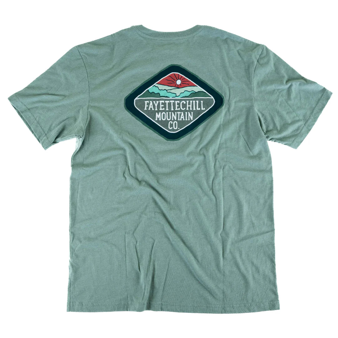 Men's Mountain Club Short Sleeve T-Shirt - Breathable Hiking & Outdoor Adventure Shirt for Camping, Trail Running & Summer Activities