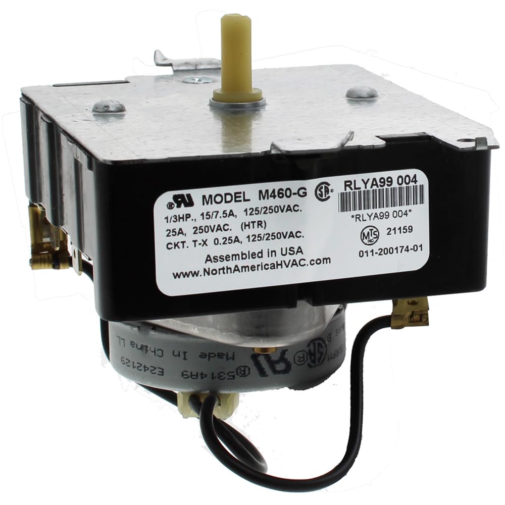ClimaTek Dryer Timer Control Replacement for Hotpoint WE4M532 - Compatible with Hotpoint Dryers - Perfect for Home Laundry Room Appliance Repair