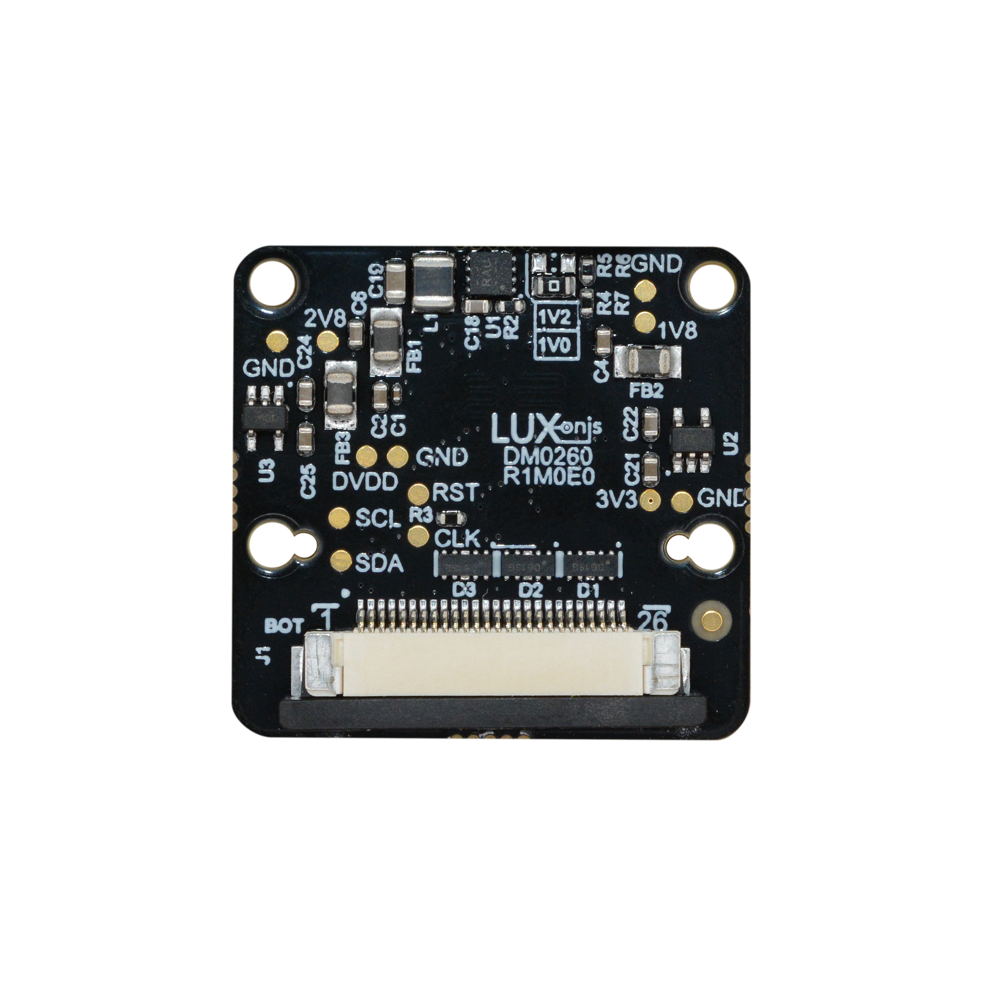 High-Quality Oak FFC OV9282 Camera Module - Perfect for DIY Electronics, Robotics, and Security Systems