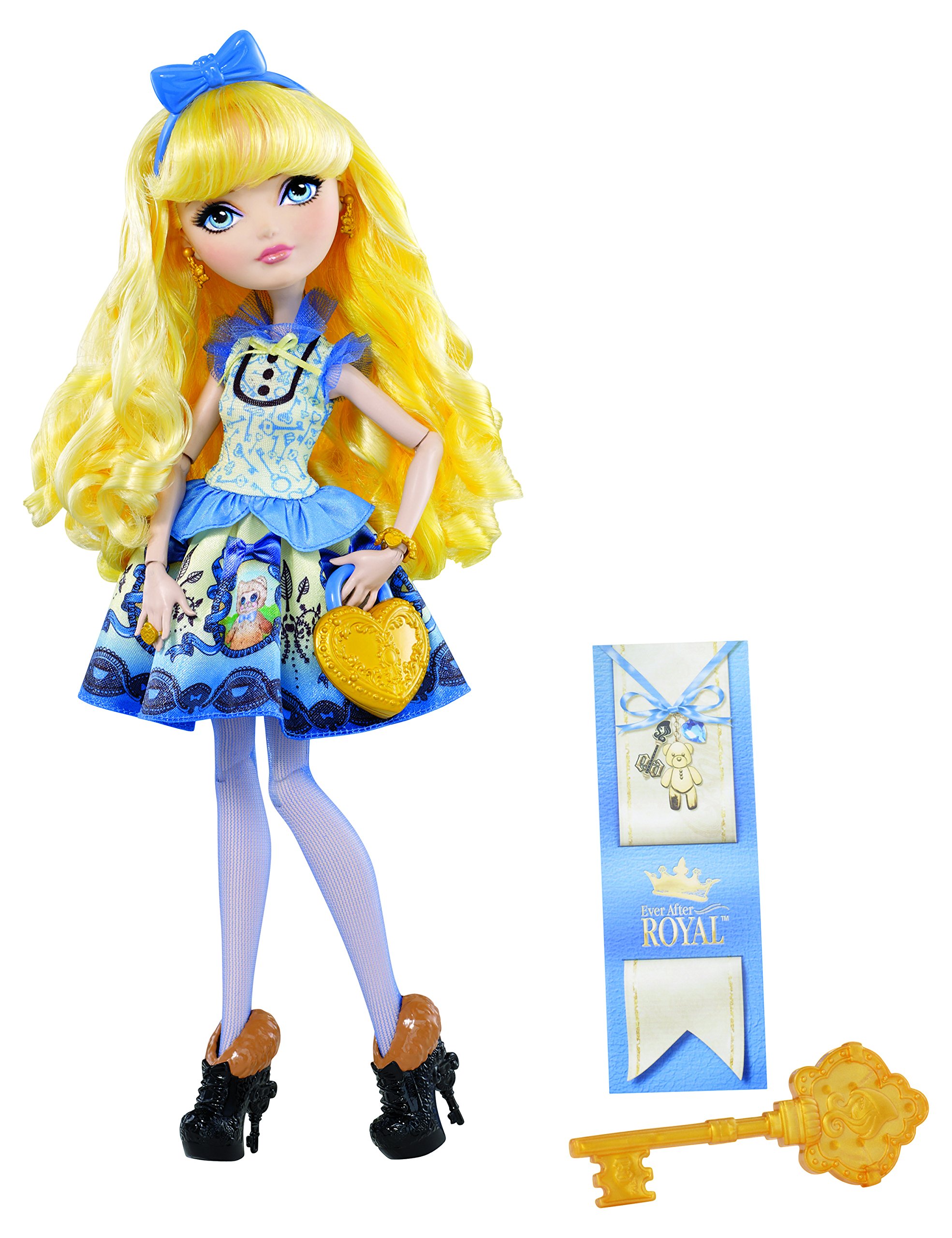 Ever After High Blondie Lockes Doll for Kids Play & Collectors
