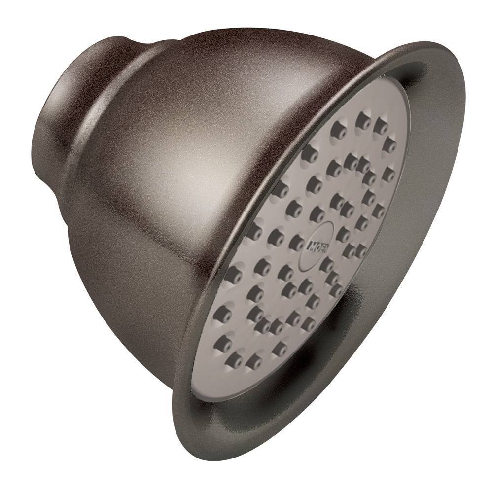 Moen 6302ORB Oil Rubbed Bronze 4 3/8-Inch Single Function Shower Head - Perfect for Bathroom Renovation & Spa-Like Shower Experience