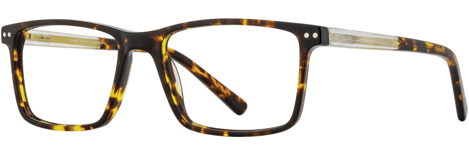 Adin Thomas AT528 Stylish Eyeglasses for Men & Women - Lightweight & Durable Frame - Perfect for Reading, Work & Everyday Use
