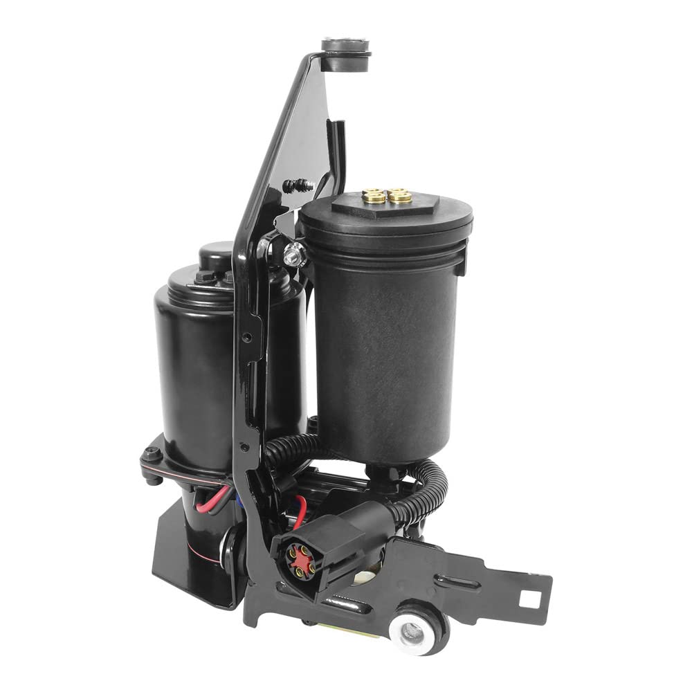 BuyAutoParts 78-10305AN New Air Suspension Compressor for Ford Expedition & Lincoln Navigator - Heavy Duty Replacement Part for Smooth Ride & Off-Road Performance
