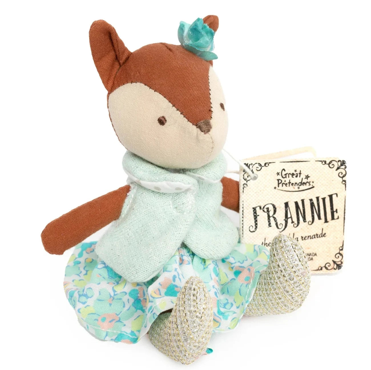 Great Pretenders Frannie The Fox Costume - Adorable Fox Dress-Up Outfit for Kids | Perfect for Halloween, Dress-Up Play & Birthday Parties