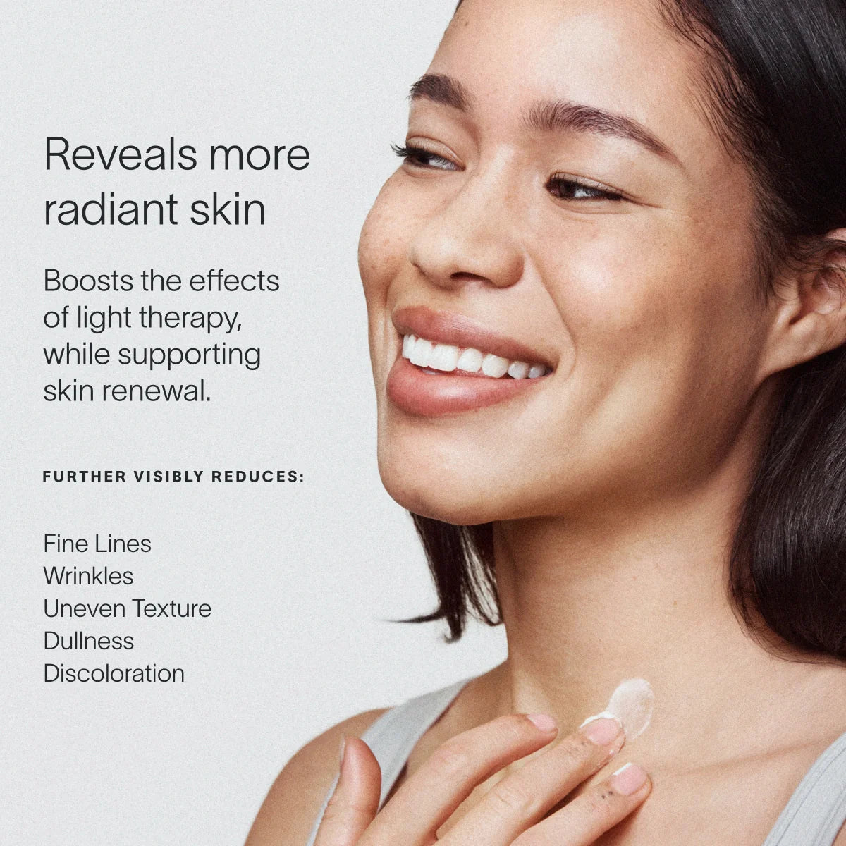 LightBoost Anti-Aging Face & Neck Serum with Hyaluronic Acid & Vitamin C - Brightening & Hydrating Treatment for Wrinkles & Fine Lines - Perfect for Night Routine & Daily Skincare Regimen