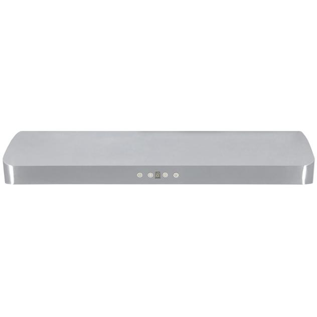 AVIVA 30 Inch Under Cabinet Range Hood AVG 306CS2 - Powerful Stainless Steel Kitchen Vent Hood for Smoke & Odor Removal - Perfect for Small to Medium Kitchens
