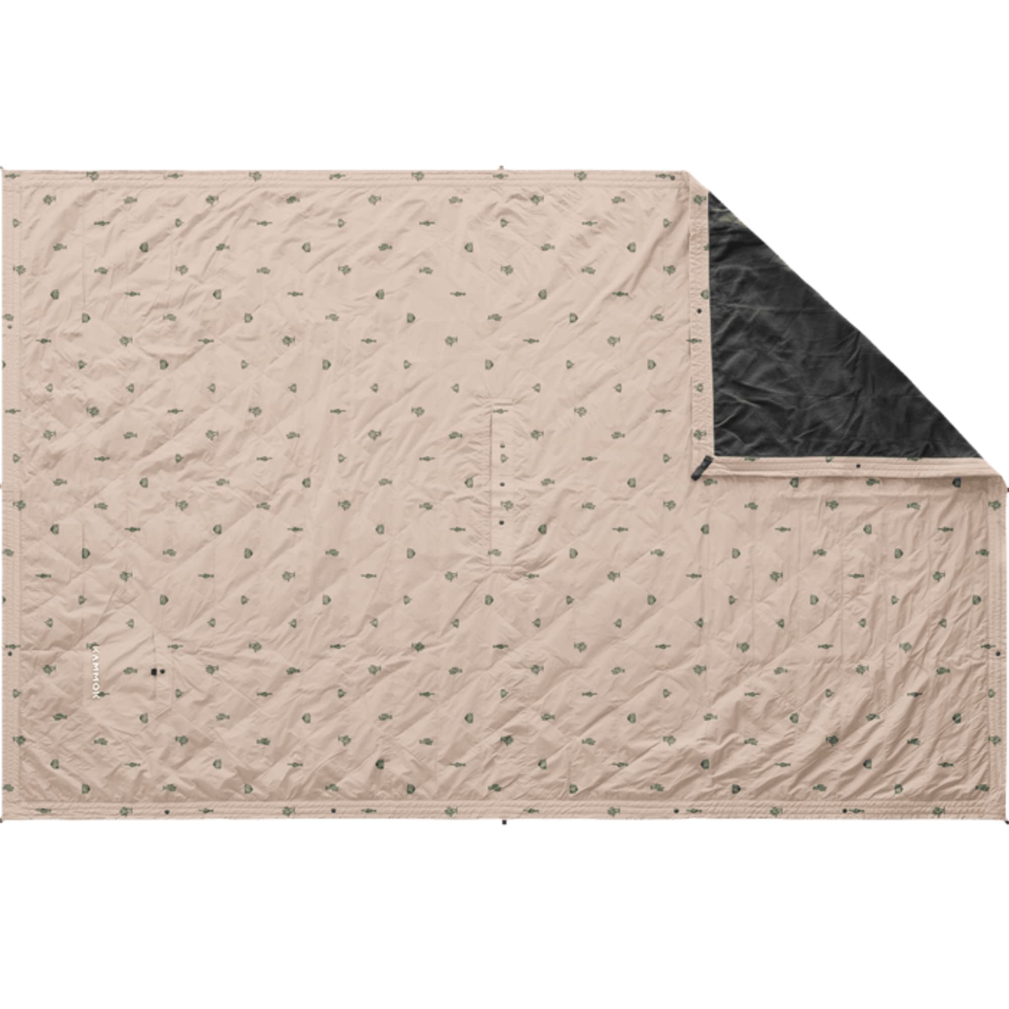 KAMMOK Field Blanket - Premium Microfleece Camping Blanket, Water Resistant & Durable for Indoor/Outdoor Use (84
