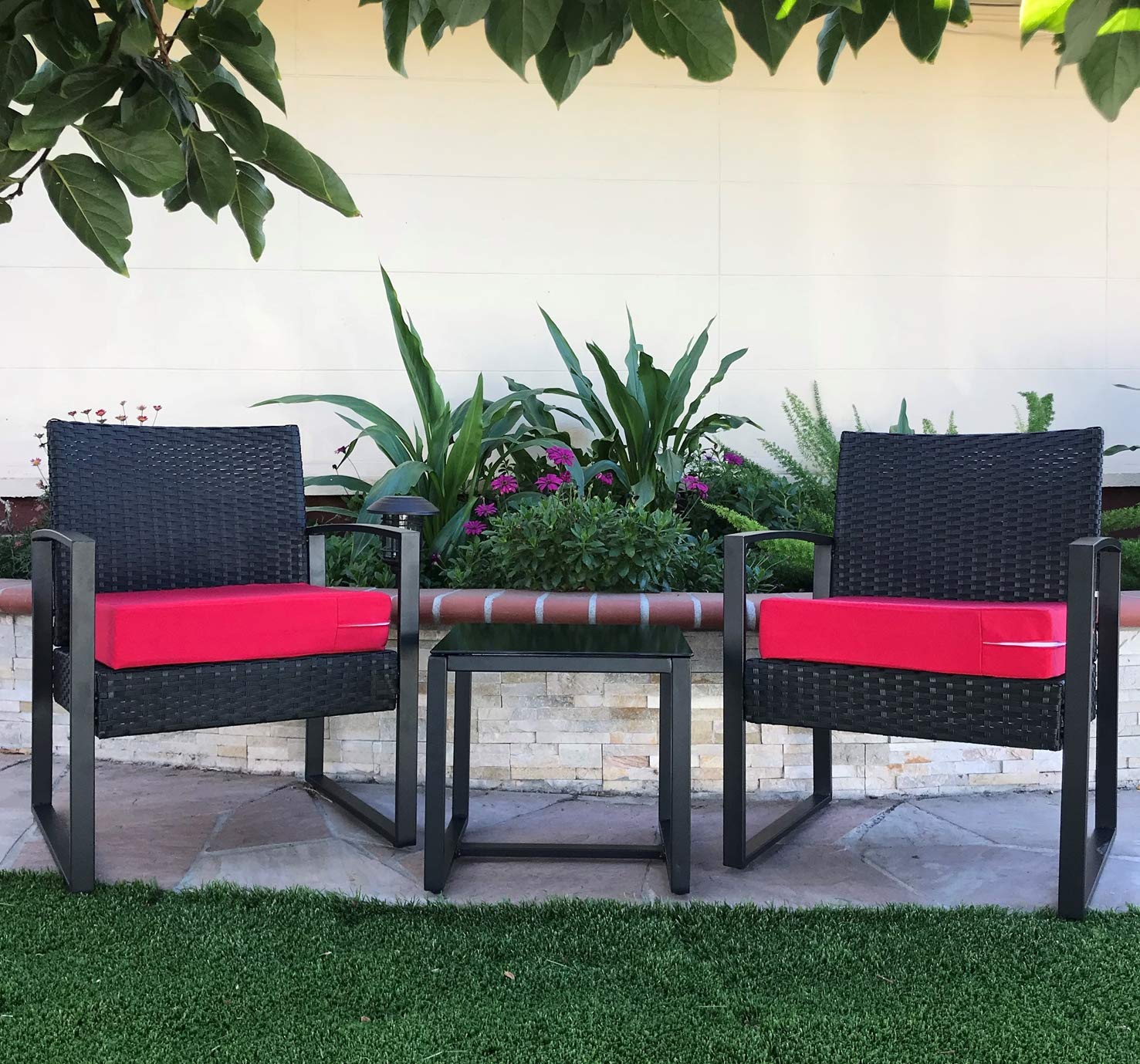 Waterproof UV-Resistant Patio Chair Cushion Covers - 20