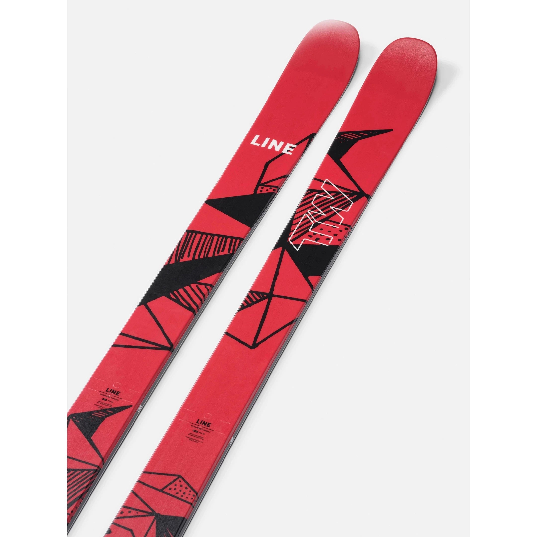 Line Tom Wallisch Pro Ski 2025 - Professional Freestyle Skis for Men & Women - Perfect for Park, Pipe & Backcountry Skiing
