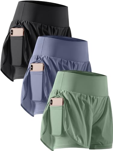3 Pack: 06# Black & Blueviolet & Turquoise