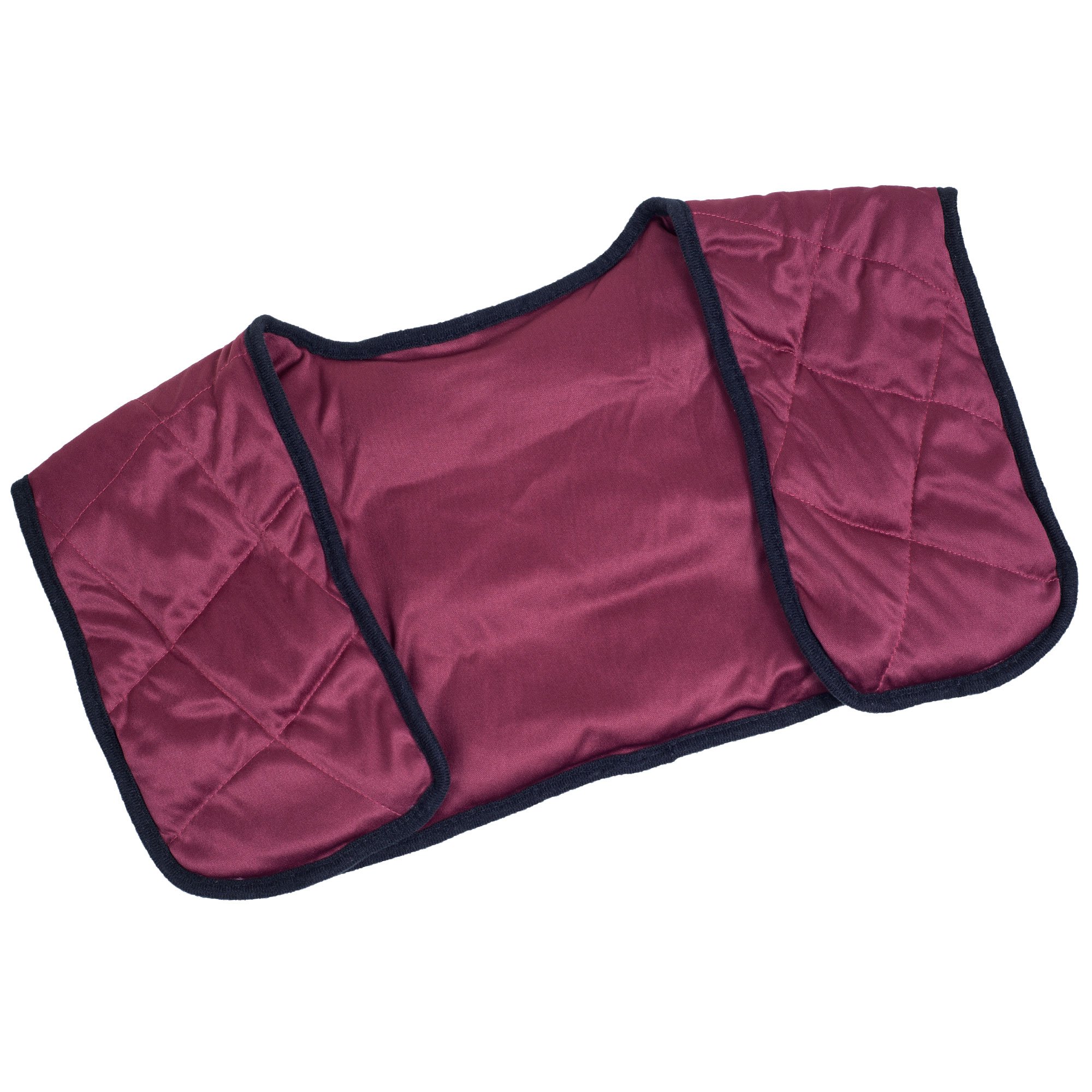 Bluestone Hot & Cold Therapy Pack - Microwaveable & Freezable Neck Shoulder Wrap with Natural Buckwheat Filling for Pain Relief - Moist Heat or Cool Compress (Maroon) | Perfect for Migraines, Muscle Soreness & Post-Workout Recovery
