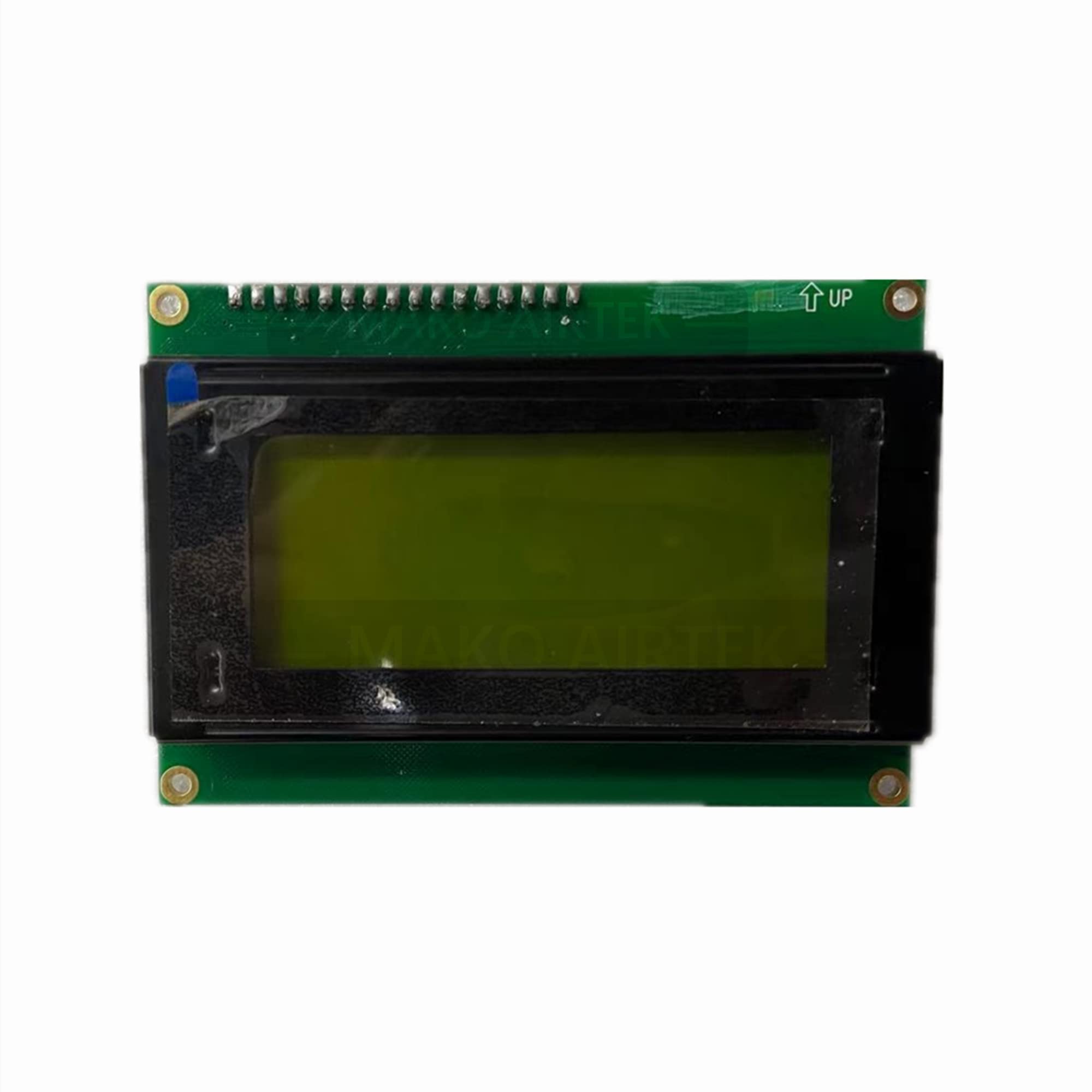 Original LCD Screen Replacement for KAESER Controller Control Panel (7.7000.0) - Compatible with Air Compressor Display Repair | Workshop & Industrial Maintenance Use