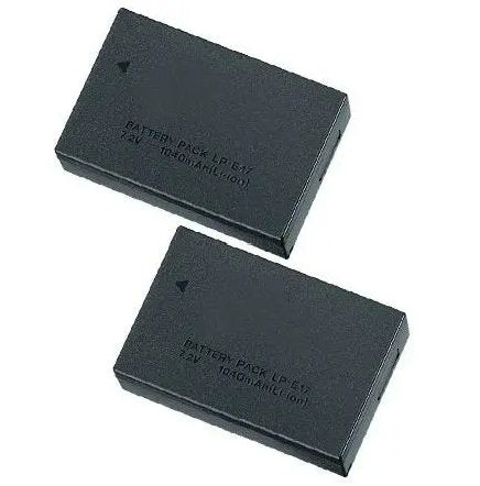 Canon LP-E17 Replacement Battery for EOS 77D, M3, M5, 800D - High Capacity Li-ion Battery Pack - Perfect for Travel, Photography & Video Shooting