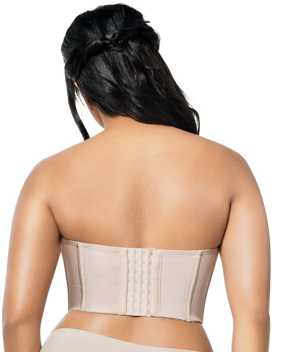 Parfait Elissa Bustier - European Nude Lace Underwire Bra for Women | Perfect for Evening Wear, Date Nights & Special Occasions