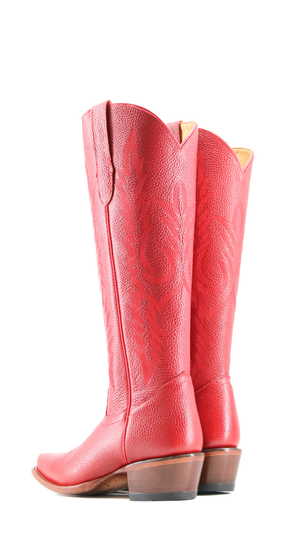 Scarlett Women's Tall Snip Toe Cowgirl Boots - Western Riding Boots for Country Dancing, Rodeo & Fashion Outfits