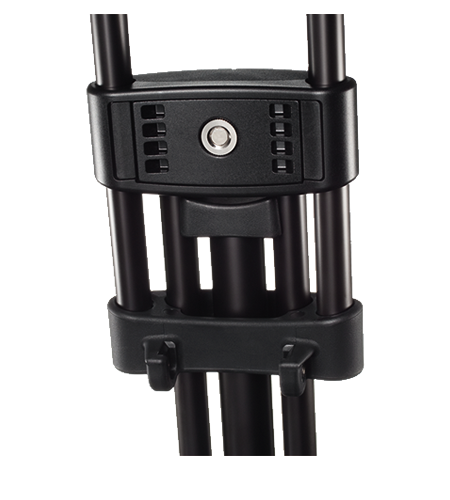 Libec LX5 Tripod System with Floor Star - Professional Video Support for Filmmaking, Photography & Live Streaming