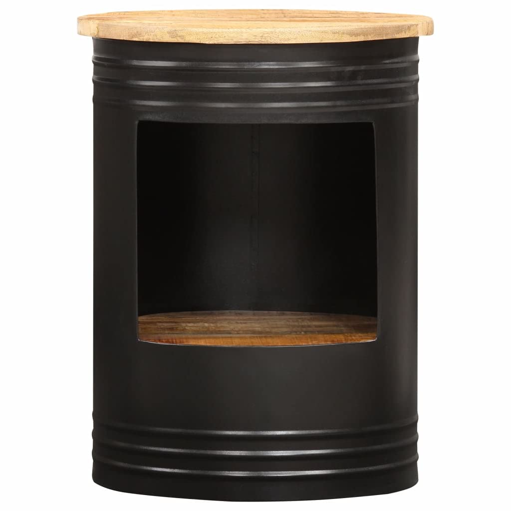 Solid Mango Wood Coffee Table - 16.9