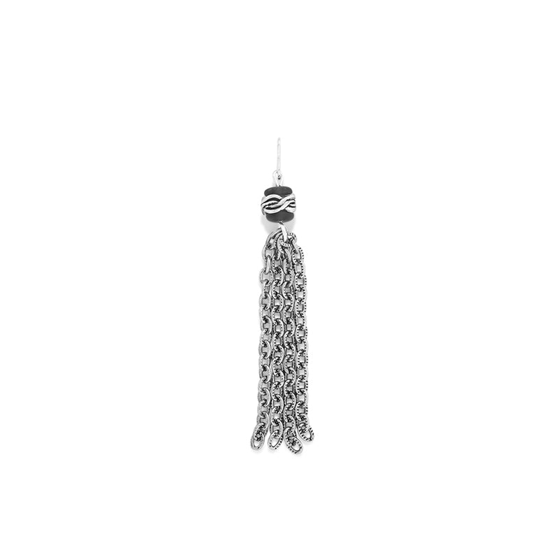 Stylish Denim Tassel Charm for Handbags & Keychains - Boho Fashion Accessory for Women | Perfect for DIY Jewelry Making & Gift Giving
