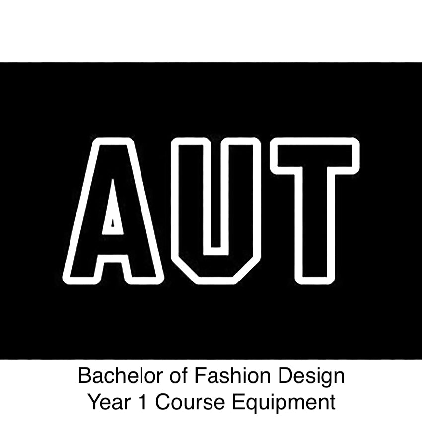 Fashion Design Starter Kit - Essential Tools & Supplies for AUT Year 1 Students | Perfect for Sketching, Pattern Making & Sewing Projects