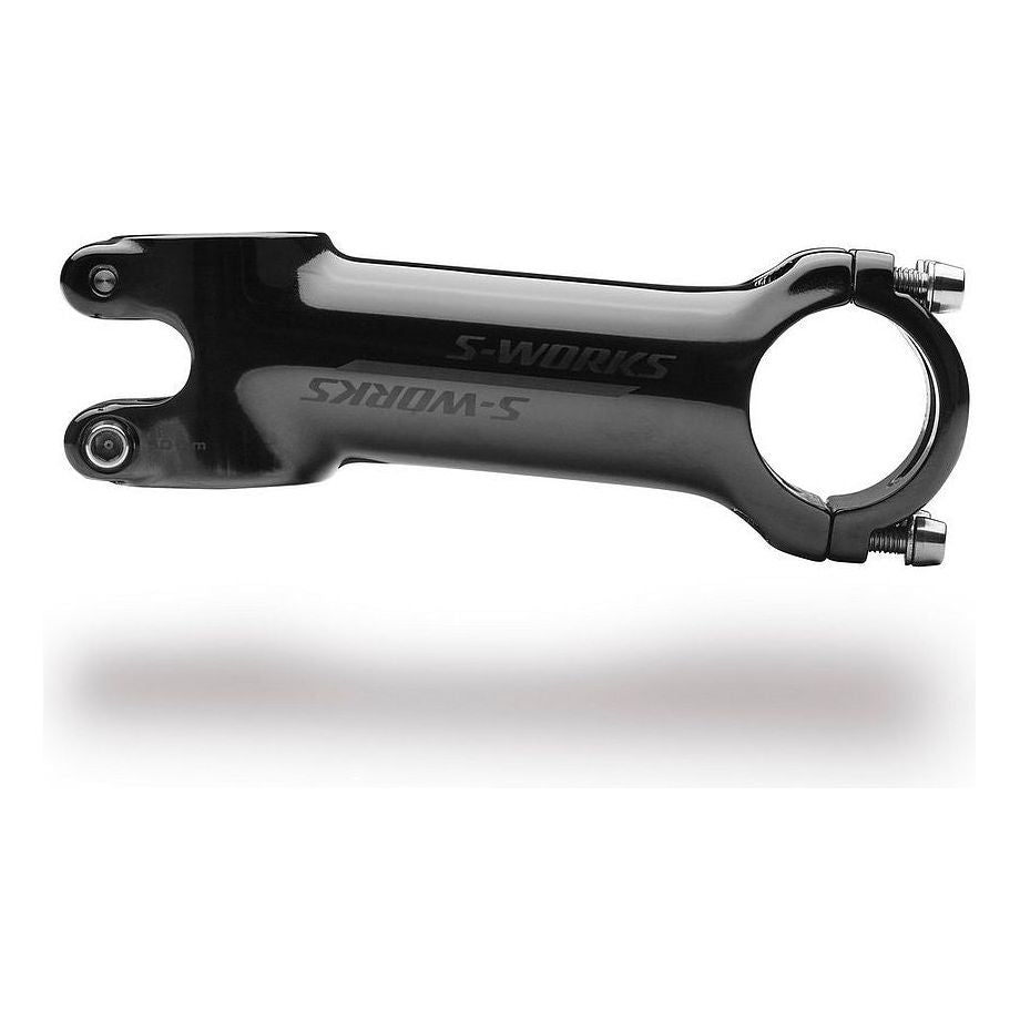 Specialized S-Works SL Stem with Expander Plug - 31.8mm x 60mm, 6 Degree Rise - Lightweight Carbon Road Bike Stem for Performance Cycling & Racing