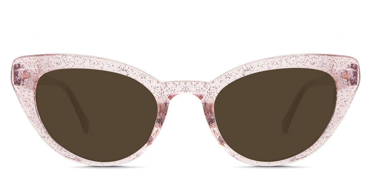 Katos Women's Prescription Polarized Sunglasses - UV Protection, Anti-Glare for Driving, Outdoor & Fashion Use