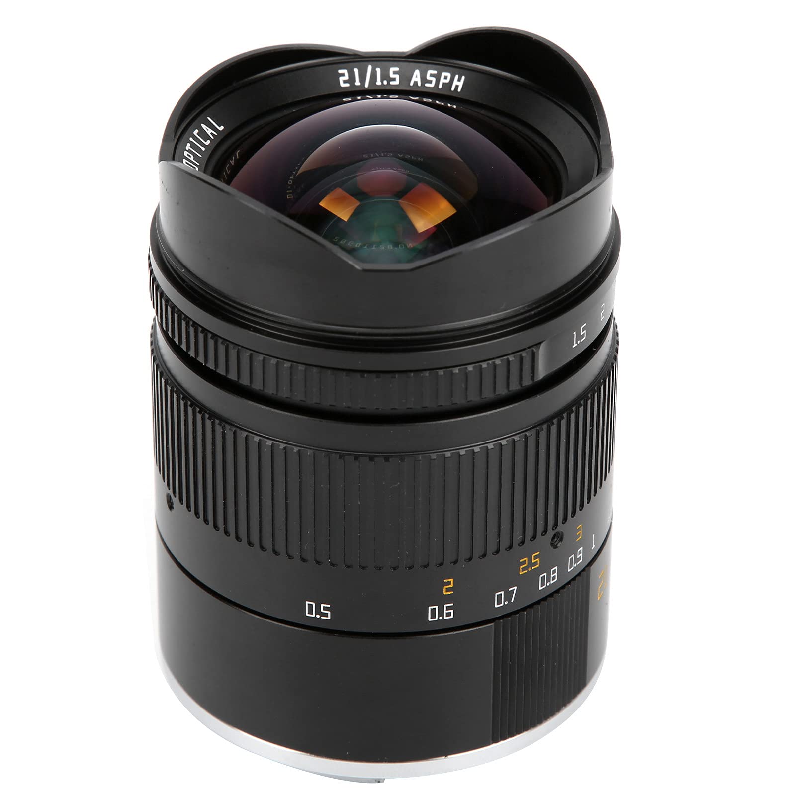 Janzoom 21mm F1.5 Wide Angle Lens for Sony E Mount - Full Frame Camera Lens with Sandblasted Finish | High Performance for Sony A9, A7 Series | Perfect for Landscape, Street & Low Light Photography