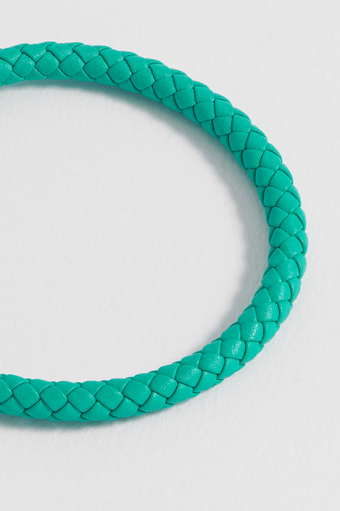 Men's Genuine Leather Single Braided Wrap Bracelet - Adjustable Wristband for Casual & Formal Wear - Perfect for Gifts, Parties, and Everyday Style
