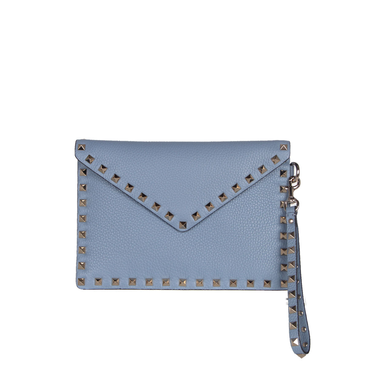 Medium Envelope Wristlet Grained Leather Crossbody Bag - Niagara Style for Women | Perfect for Everyday Use, Travel & Special Occasions