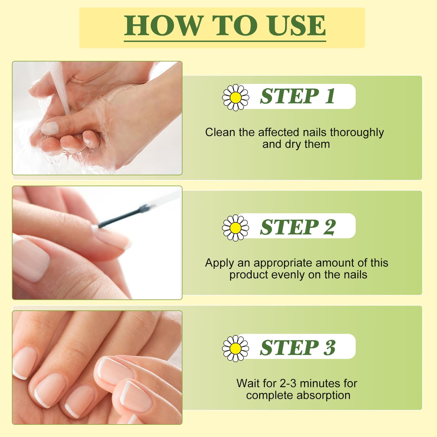 2Pcs Bee Venom Nail Treatment Serum for Growth & Repair - Strengthen & Protect Damaged Nails | Perfect for Brittle Nails & Fungal Treatment | At-Home Nail Care Solution