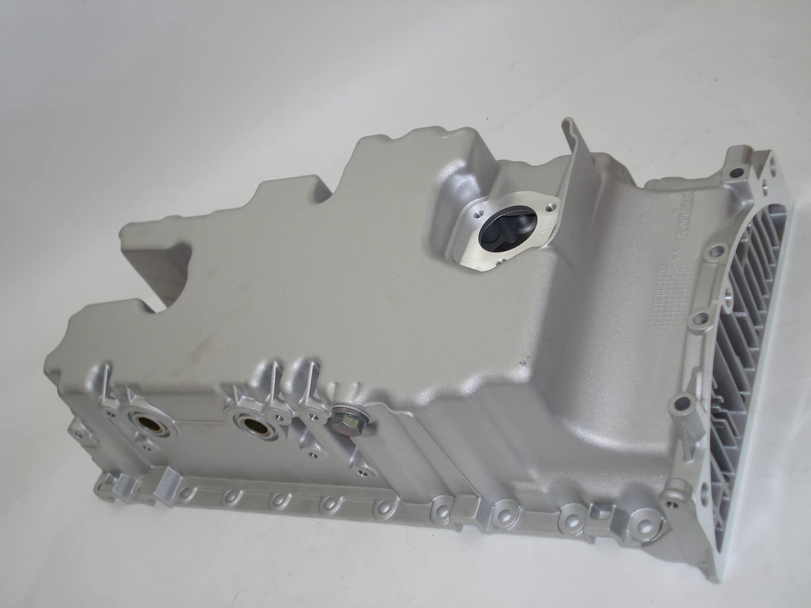 MTC Oil Pan 5 Cylinder with Oil Level Sensor - Compatible with Multiple Car Models (Replaces OEM #31316362) - Perfect for Engine Maintenance & Oil Leak Prevention