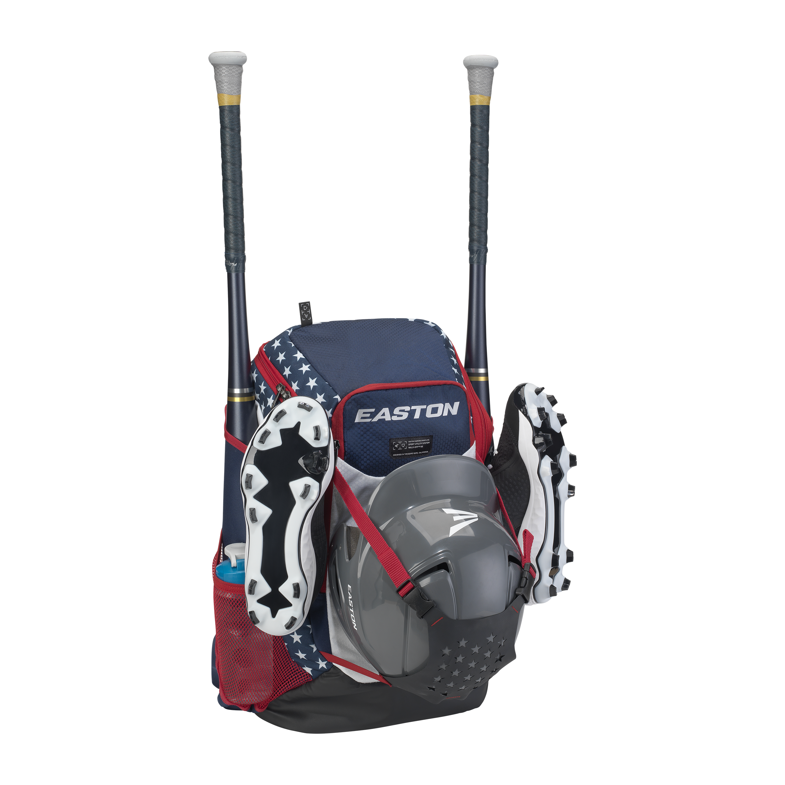 Easton Walk Off NX Backpack - Lightweight Durable Baseball Backpack for Players & Coaches - Perfect for Games, Practice & Travel