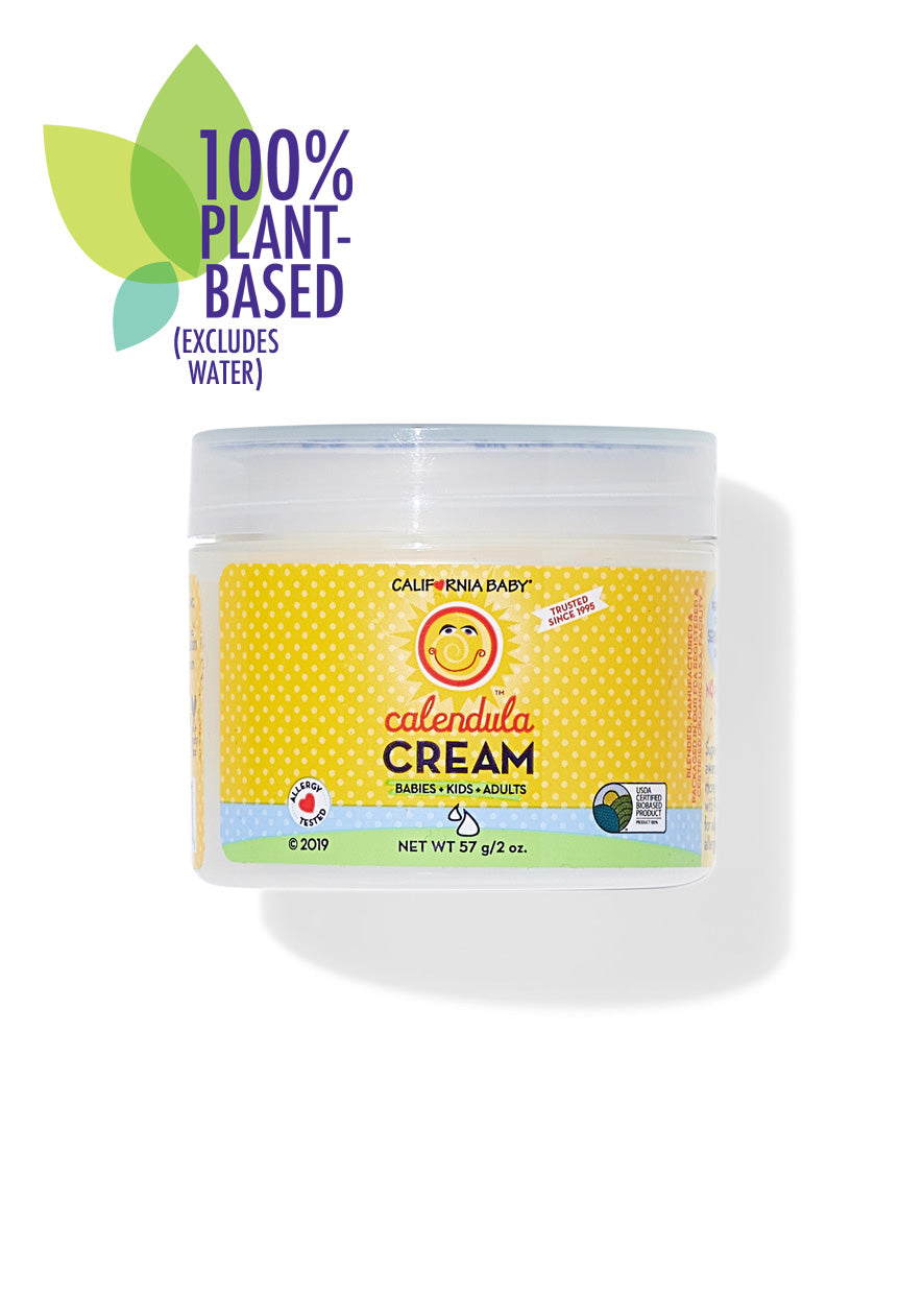 Calendula™ Cream - Organic Healing & Moisturizing Skin Care for Dry, Irritated Skin | Perfect for Eczema, Psoriasis & Daily Hydration