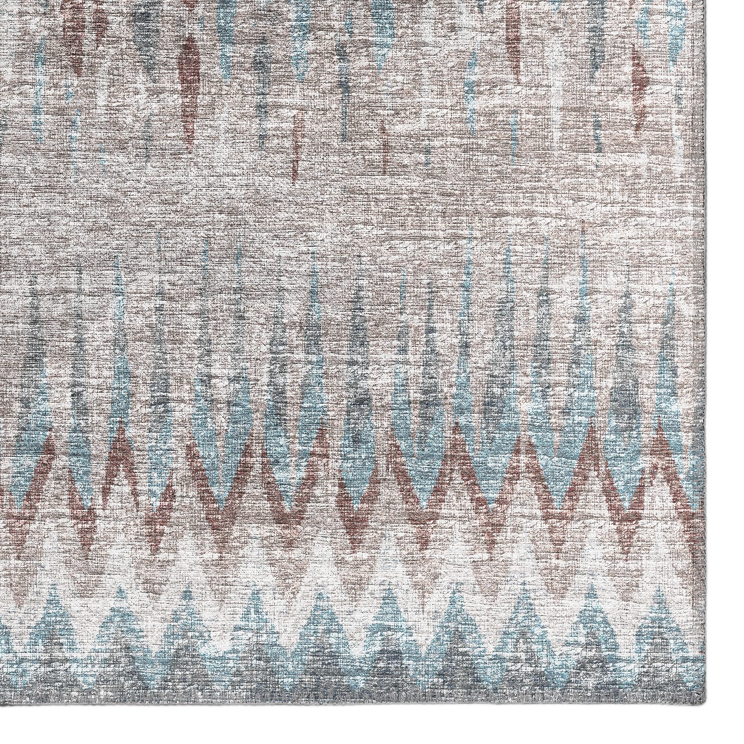 Addison Rugs Rylee ARY35 Blue Washable 2'3