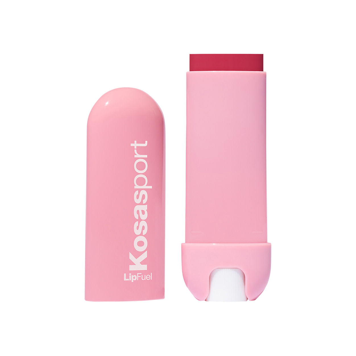 Kosasport LipFuel Hyaluronic Acid Lip Balm - Hydrating & Plumping Lip Care for Dry, Chapped Lips - Perfect for Daily Use & Makeup Prep