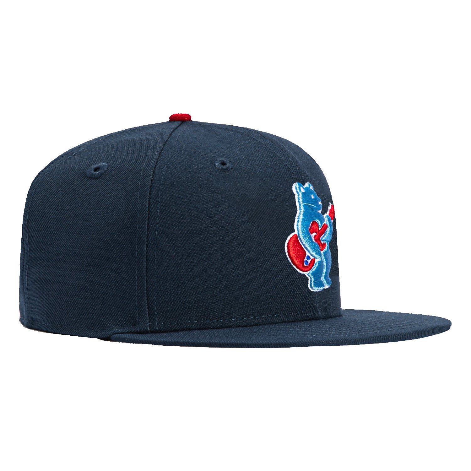New Era 59Fifty Chicago Cubs 2025 Alternate Baseball Cap - Navy Blue Adjustable Snapback Hat for Men & Women | Perfect for Baseball Games, Sports Fans & Streetwear Fashion
