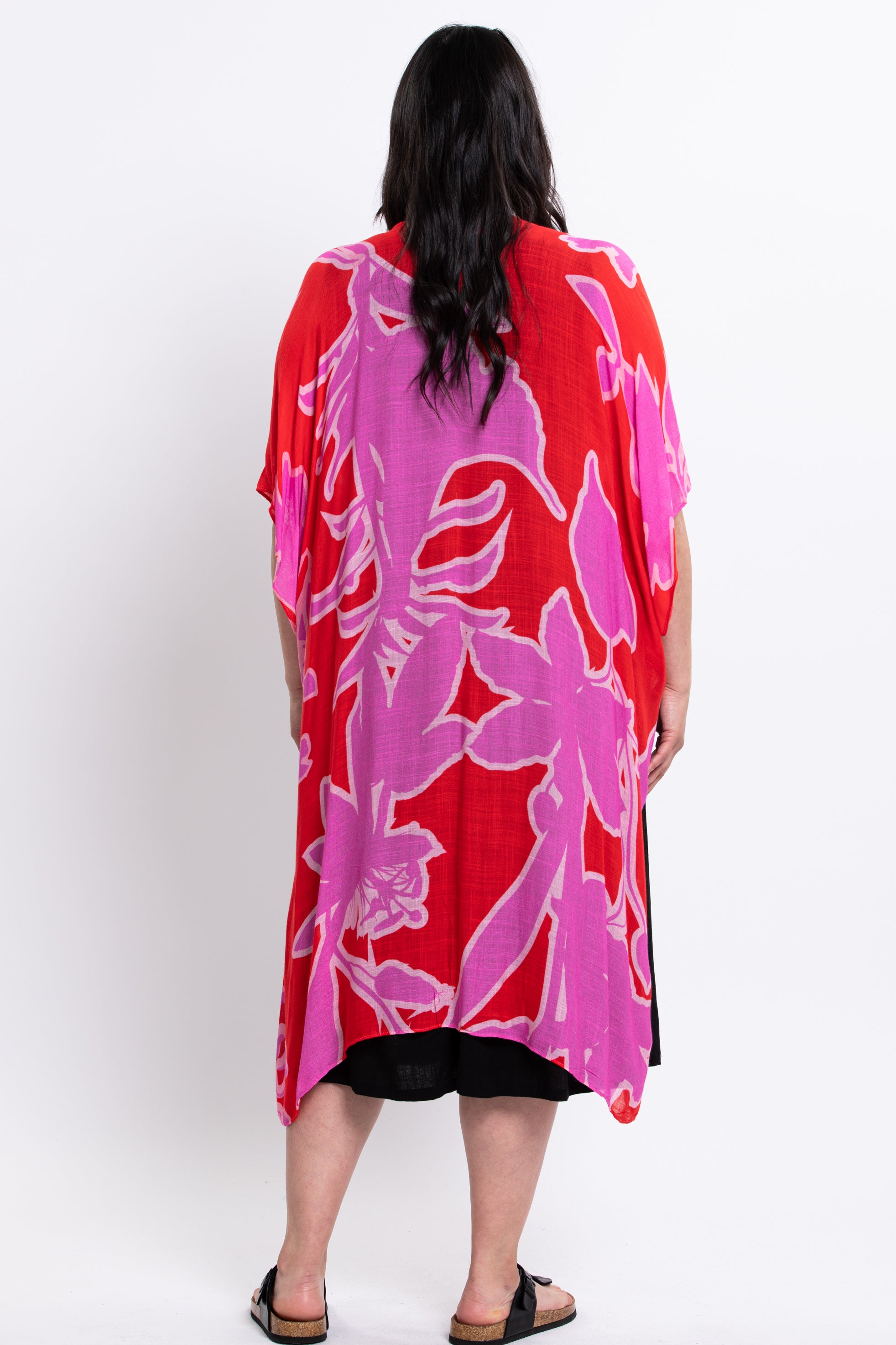 Darcy #43 Red Summer Dress - Flowy A-Line Sundress for Women, Perfect for Beach Vacations, Parties & Casual Outings