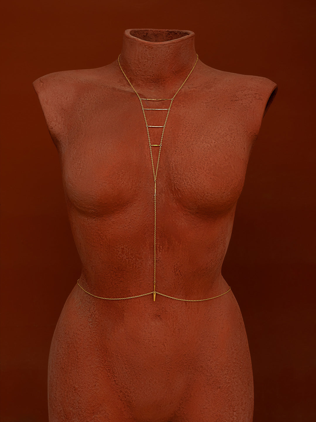 Cupid's Arrow Body Chain Jewelry - Sexy Gold/Silver Rhinestone Belly Chain for Women - Perfect for Valentine's Day, Bachelorette Party & Beach Wear